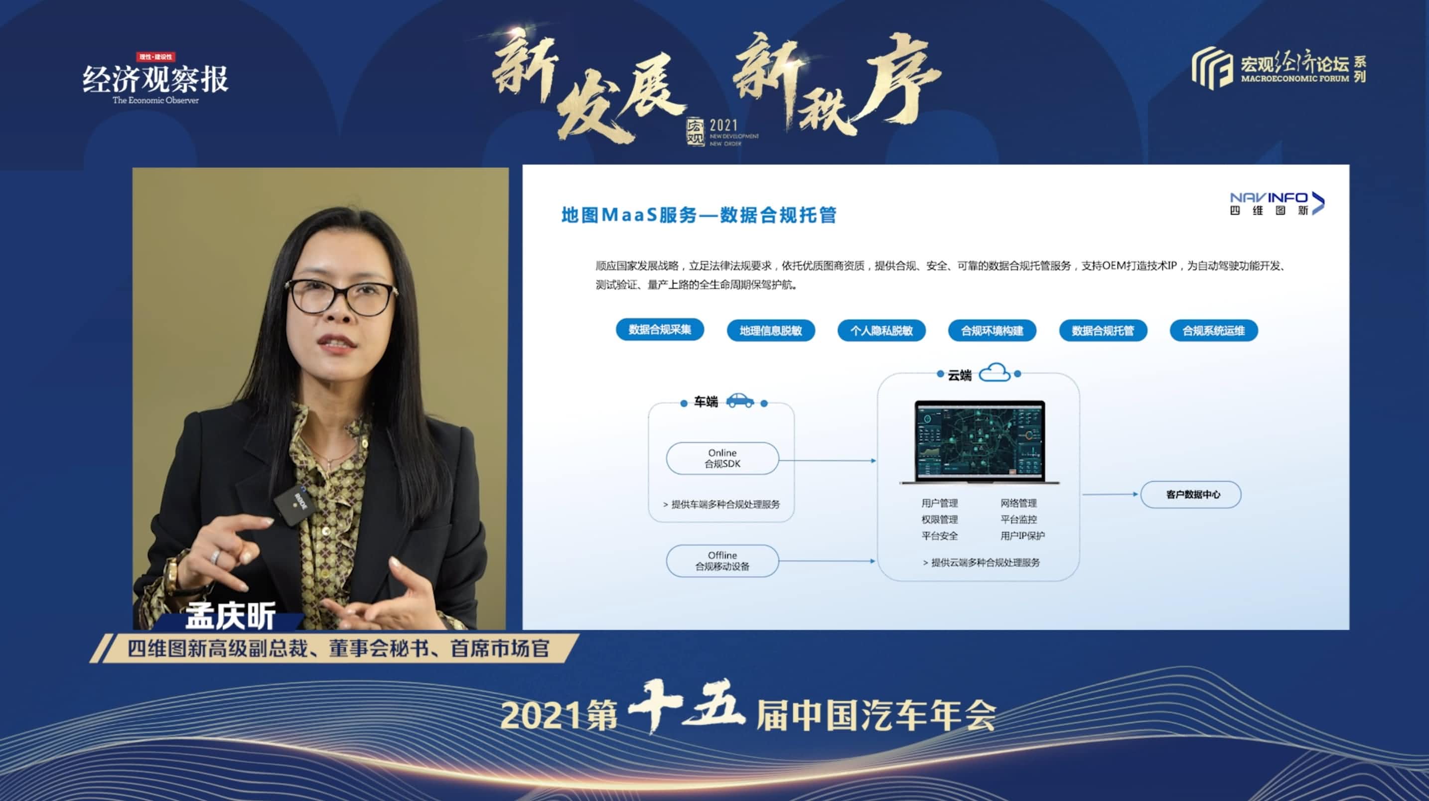 韦德国际1946孟庆昕：地图是未来保持智能汽车数据洪流运转的重要载体
